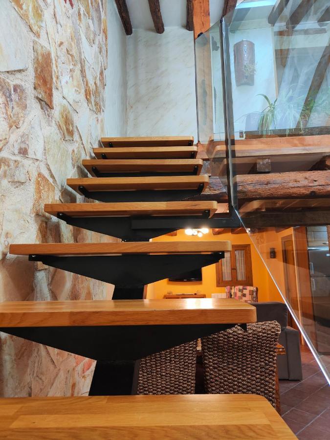 Casa Vieja Tabanera A 8 Min De Segoia Konuk evi Tabanera del Monte Dış mekan fotoğraf