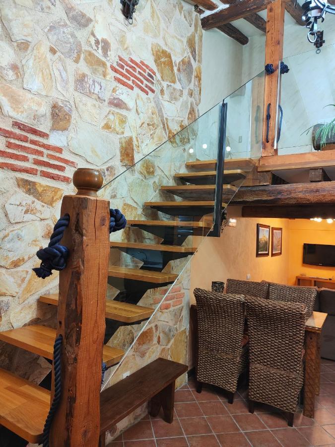 Casa Vieja Tabanera A 8 Min De Segoia Konuk evi Tabanera del Monte Dış mekan fotoğraf
