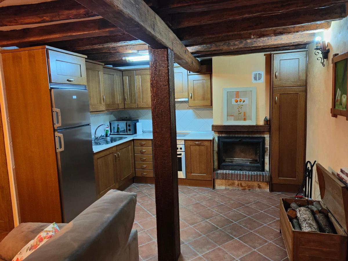Casa Vieja Tabanera A 8 Min De Segoia Konuk evi Tabanera del Monte Dış mekan fotoğraf