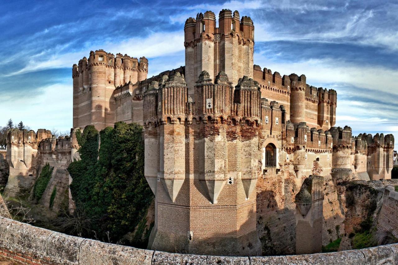 Casa Vieja Tabanera A 8 Min De Segoia Konuk evi Tabanera del Monte Dış mekan fotoğraf
