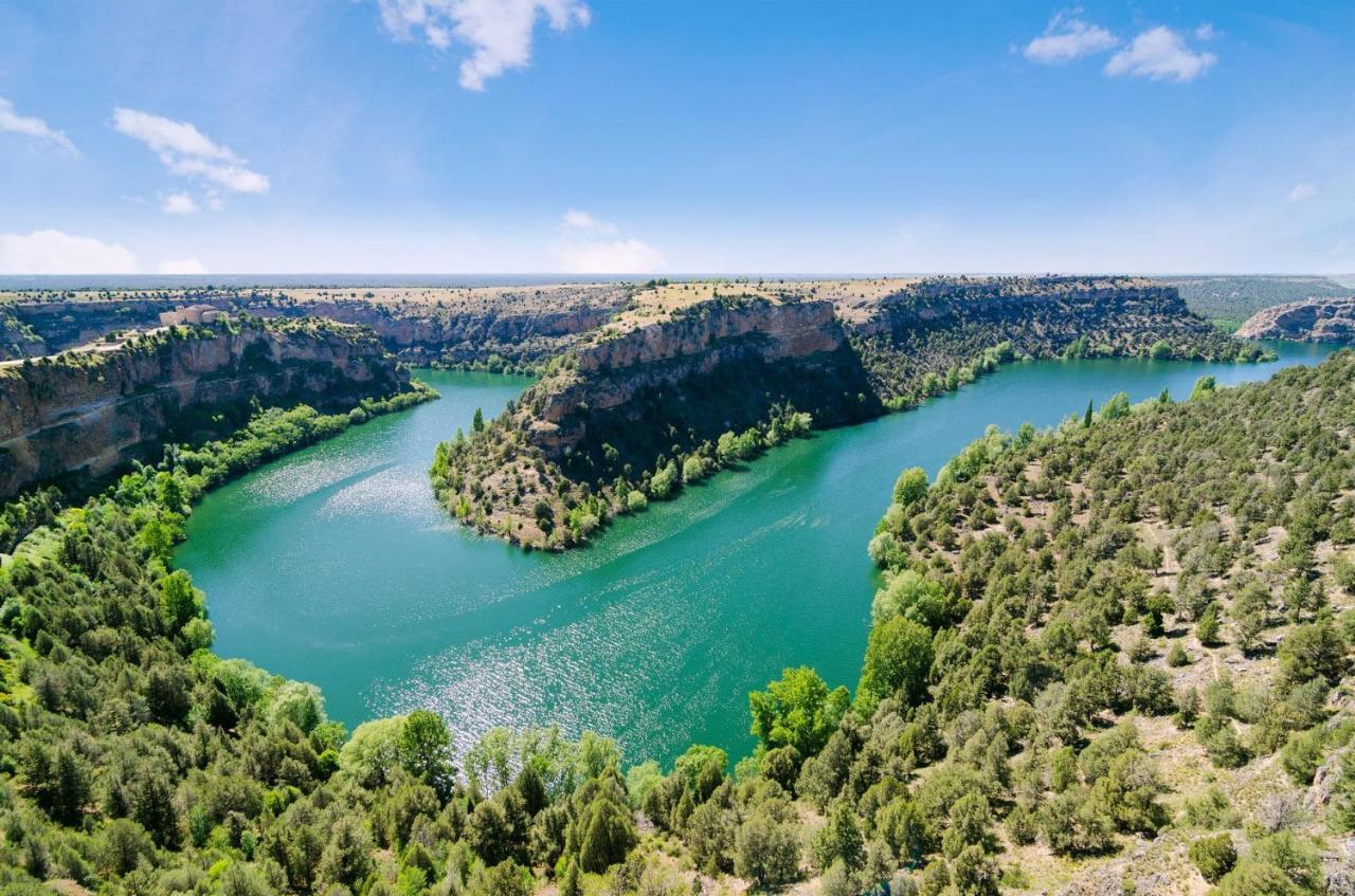 Casa Vieja Tabanera A 8 Min De Segoia Konuk evi Tabanera del Monte Dış mekan fotoğraf