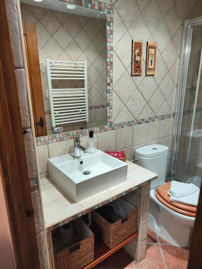 Casa Vieja Tabanera A 8 Min De Segoia Konuk evi Tabanera del Monte Dış mekan fotoğraf