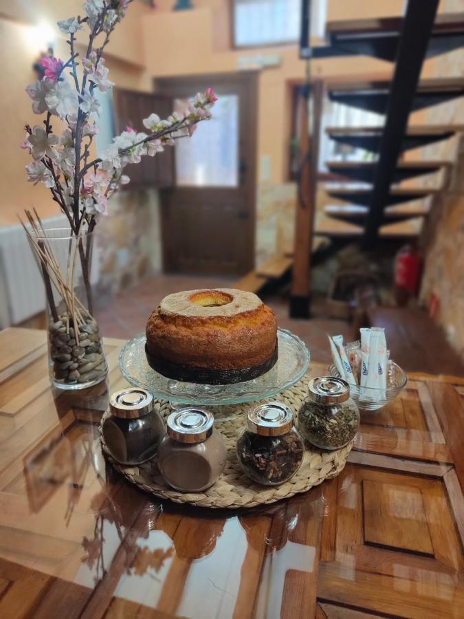 Casa Vieja Tabanera A 8 Min De Segoia Konuk evi Tabanera del Monte Dış mekan fotoğraf