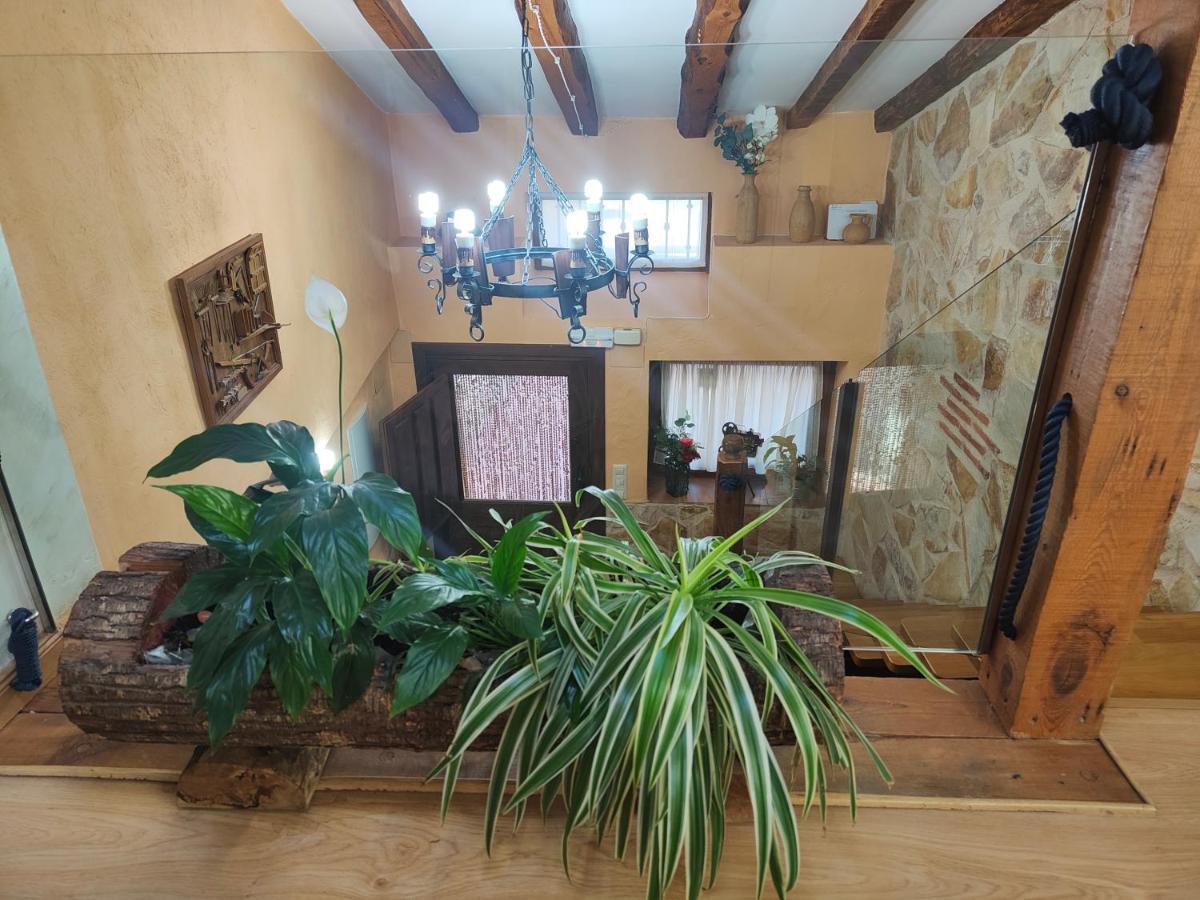 Casa Vieja Tabanera A 8 Min De Segoia Konuk evi Tabanera del Monte Dış mekan fotoğraf