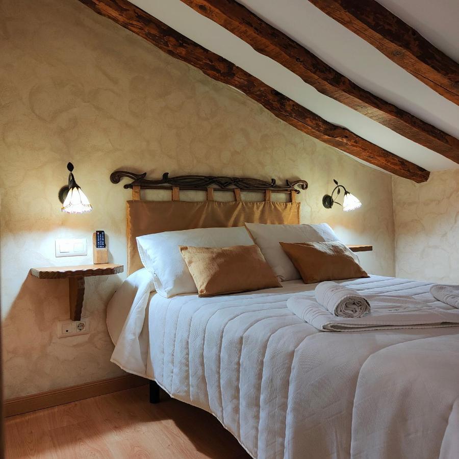 Casa Vieja Tabanera A 8 Min De Segoia Konuk evi Tabanera del Monte Dış mekan fotoğraf