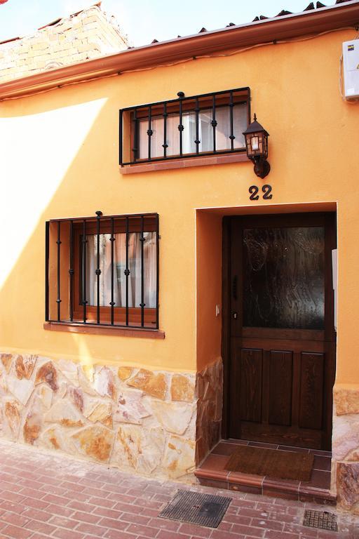 Casa Vieja Tabanera A 8 Min De Segoia Konuk evi Tabanera del Monte Dış mekan fotoğraf